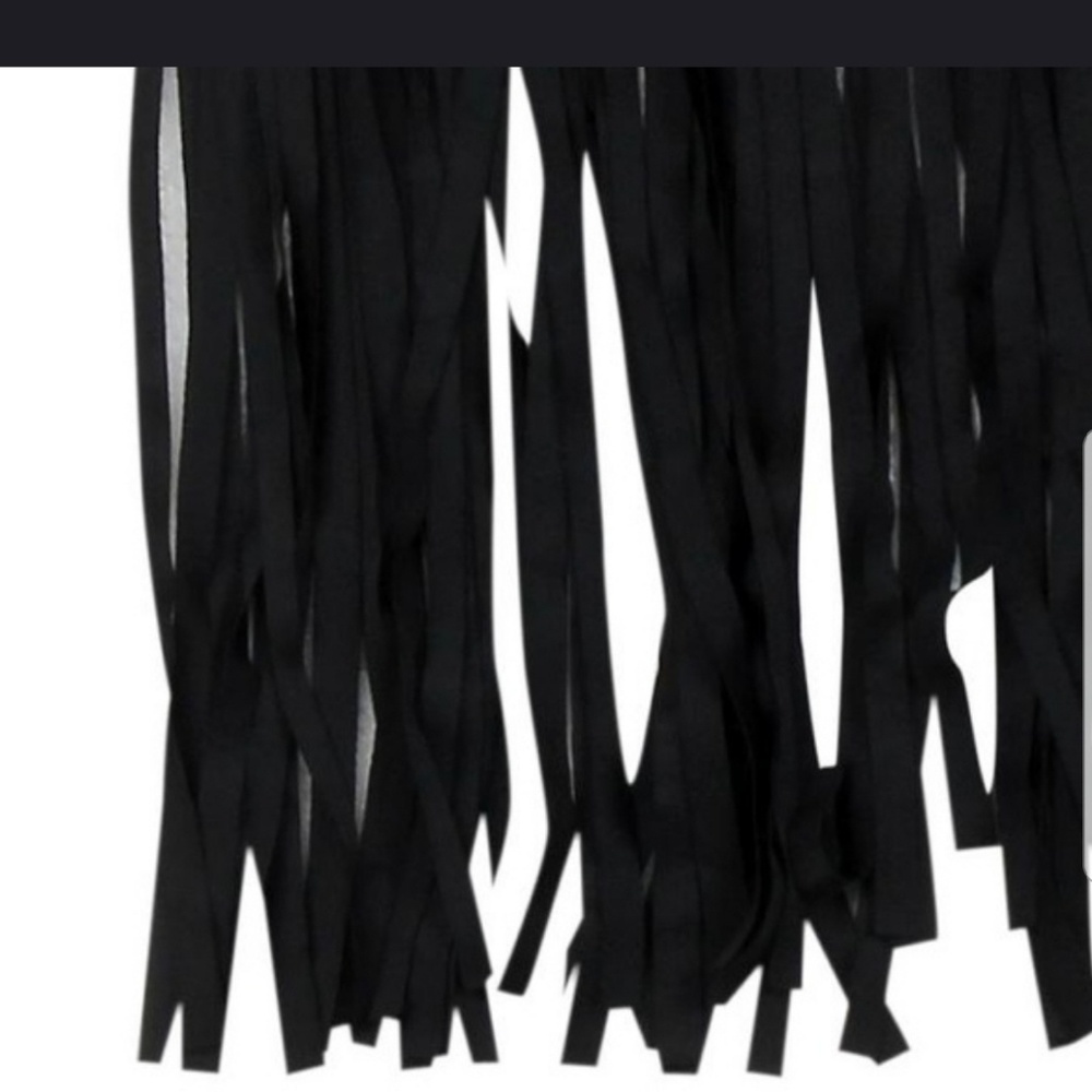 NEW HOT TWO PIECE FRINGE SUIT - Picture 4 of 8